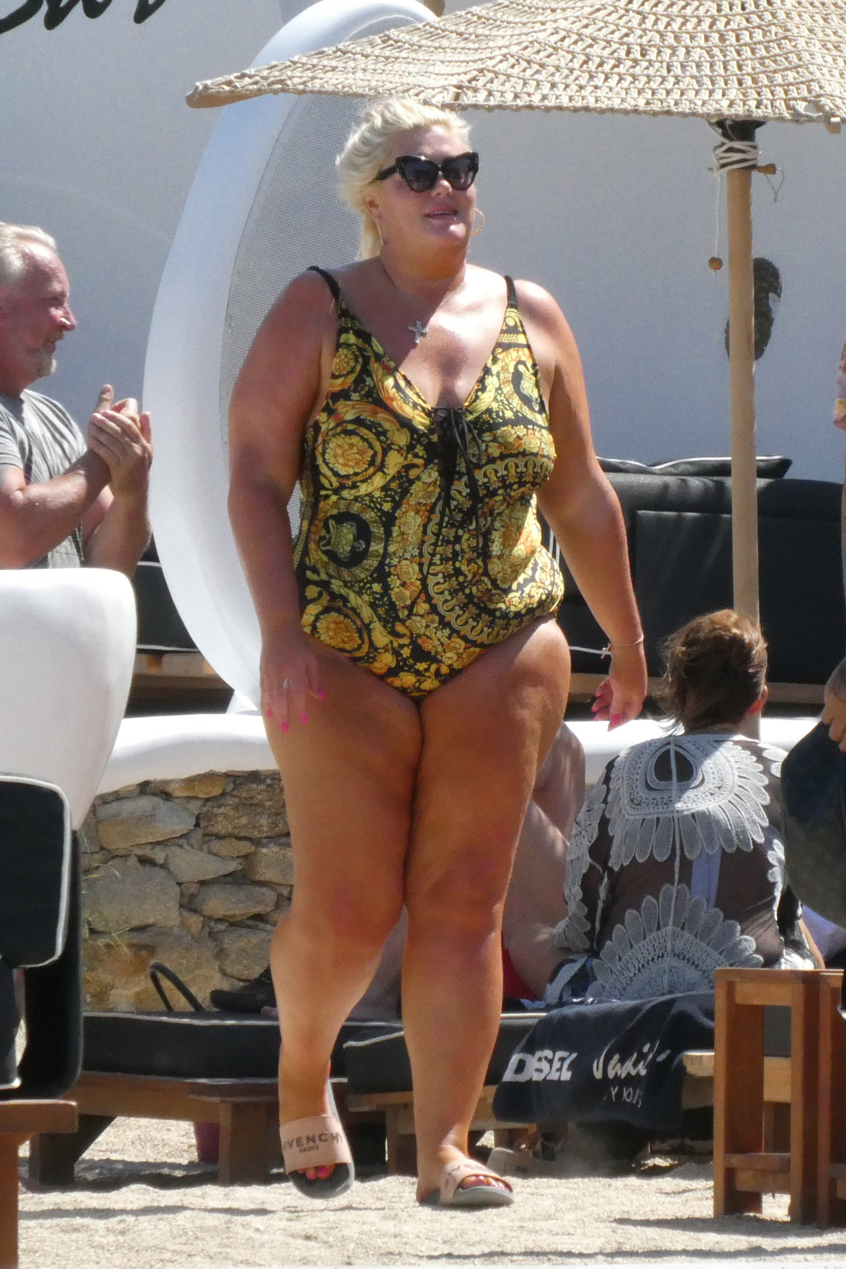 gemma collins stuns instagram fans