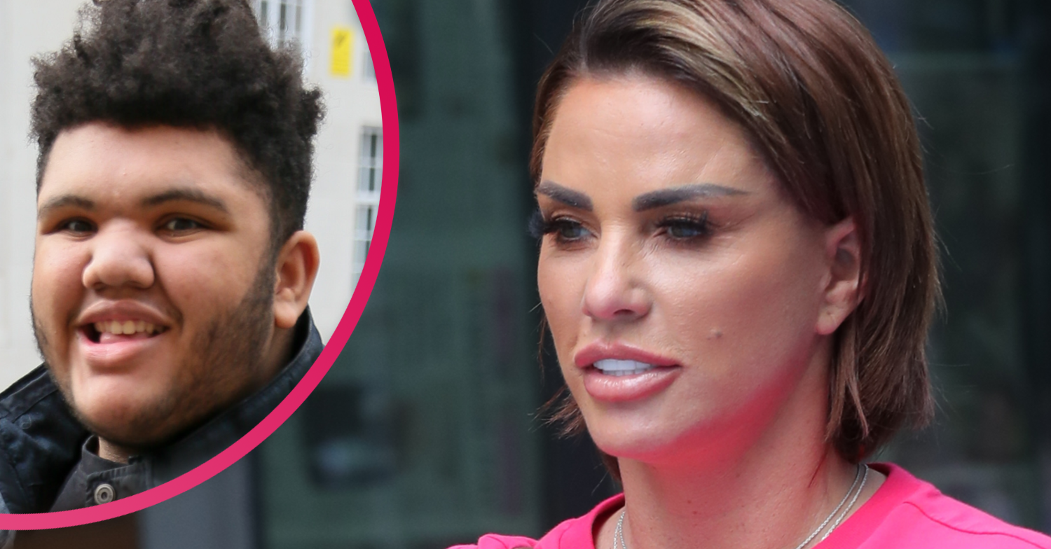 Katie Price takes to Instagram to wish her son Harvey a happy birthday