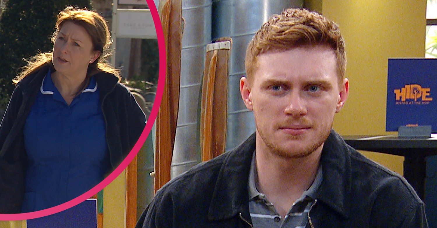 Emmerdale Wendy and so n Luke