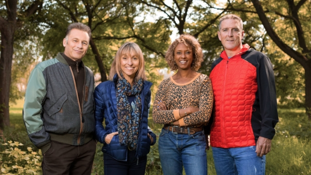 Michaela Strachan on Springwatch