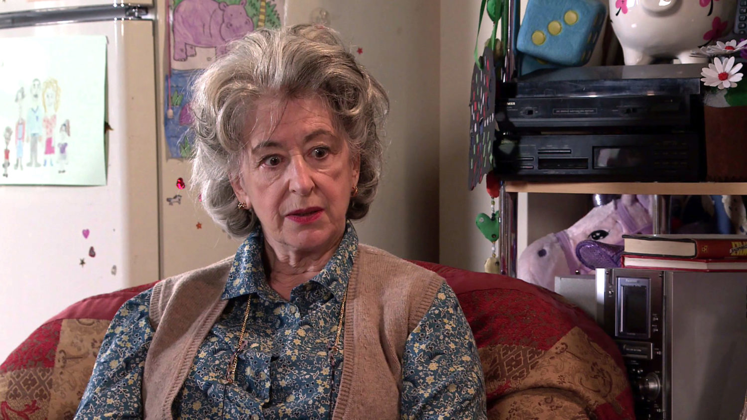 Maureen Lipman as Evelyn Plummer in Coronation Street