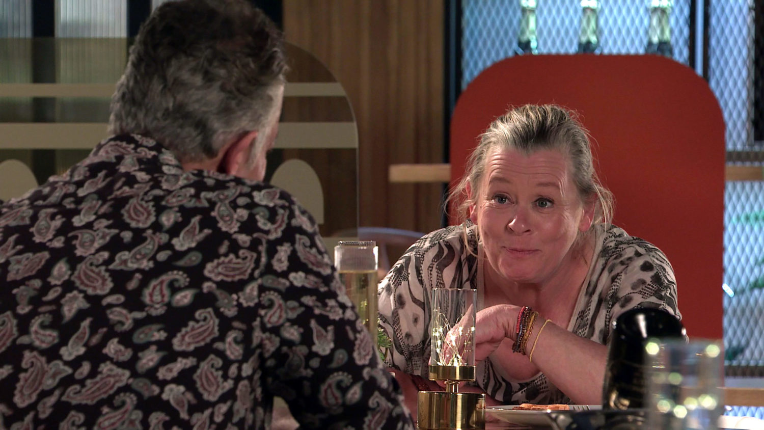 Coronation Street SPOILERS: Romance for Bernie and Dev?