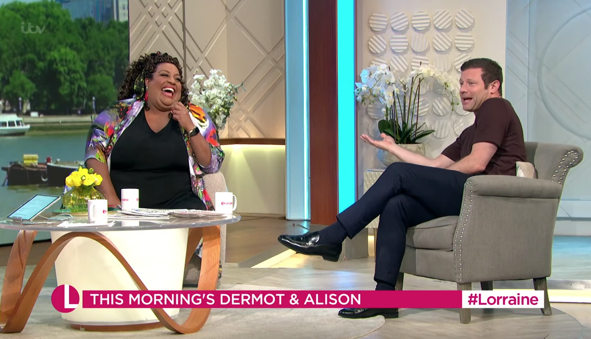 This Morning stars Alison Hammond and Dermot O'Leary says it took months for them to get used to each other
