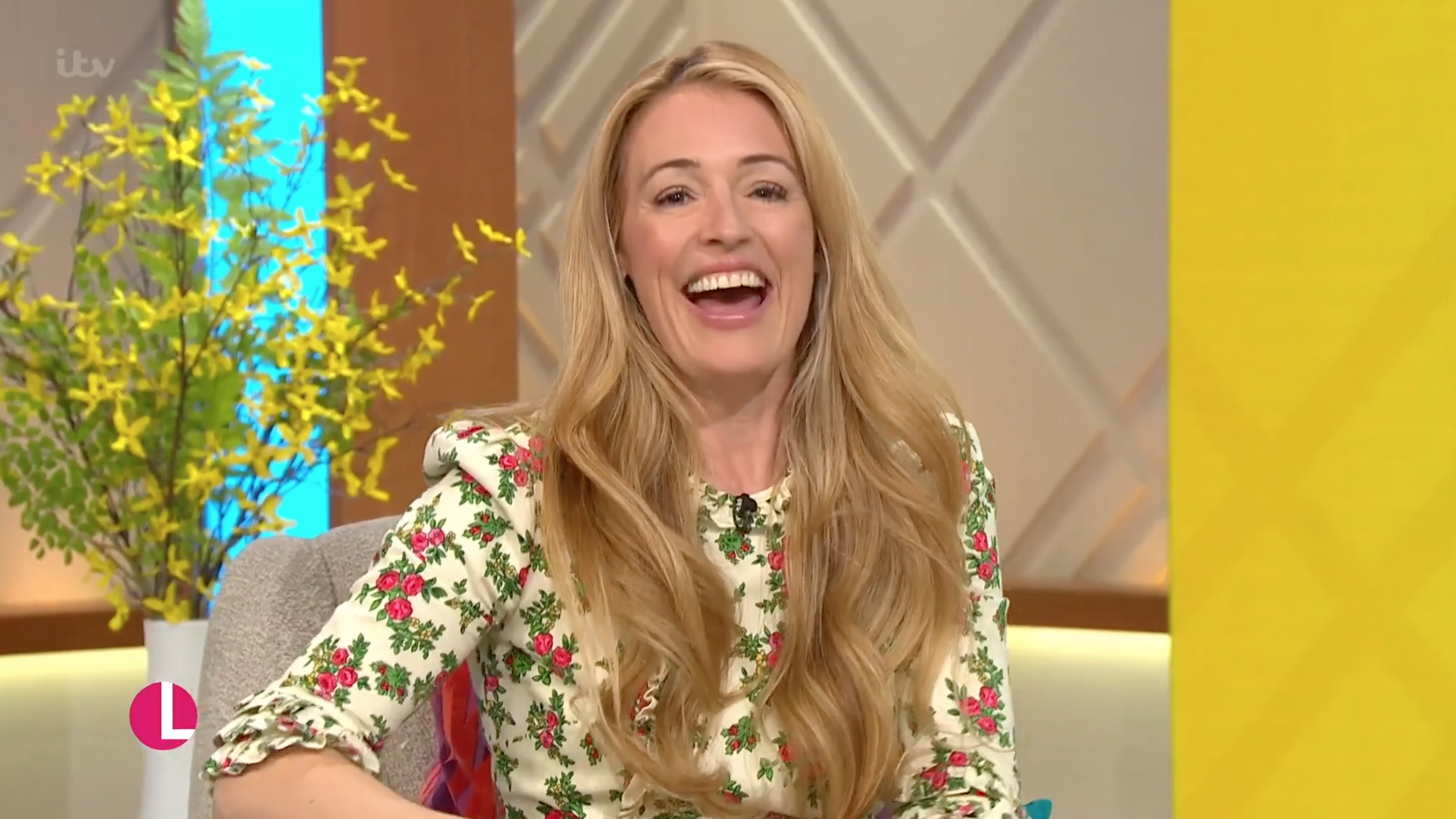 itv lorraine: Cat Deeley taking over next week