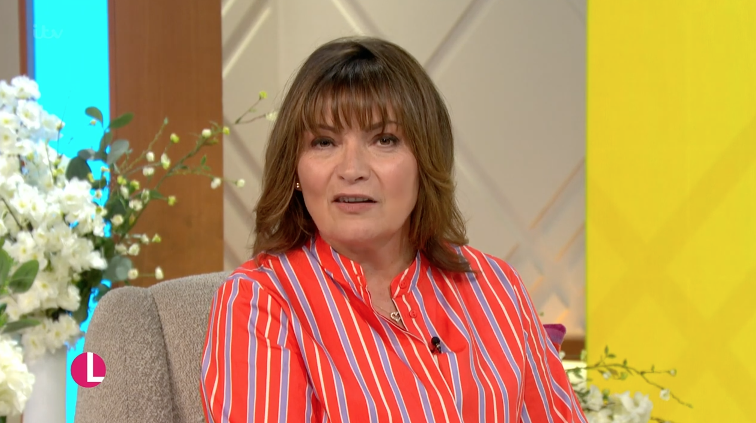 itv lorraine: Cat Deeley taking over next week