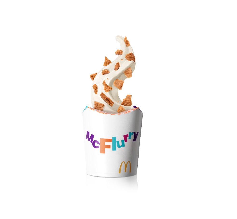 biscoff ice cream McFlurry launched by McDonald's