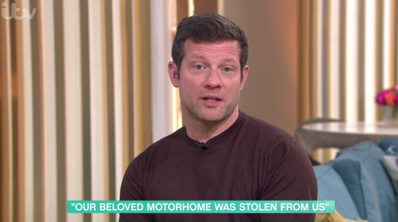 This Morning today saw Dermot O'Leary cut off a bereaved widow
