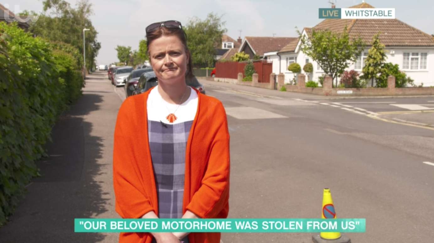 This Morning today saw Dermot O'Leary cut off a bereaved widow