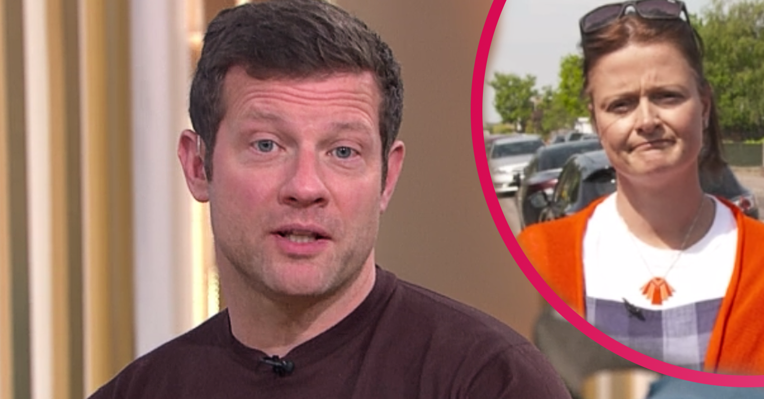This Morning today saw Dermot O'Leary cut off a bereaved widow