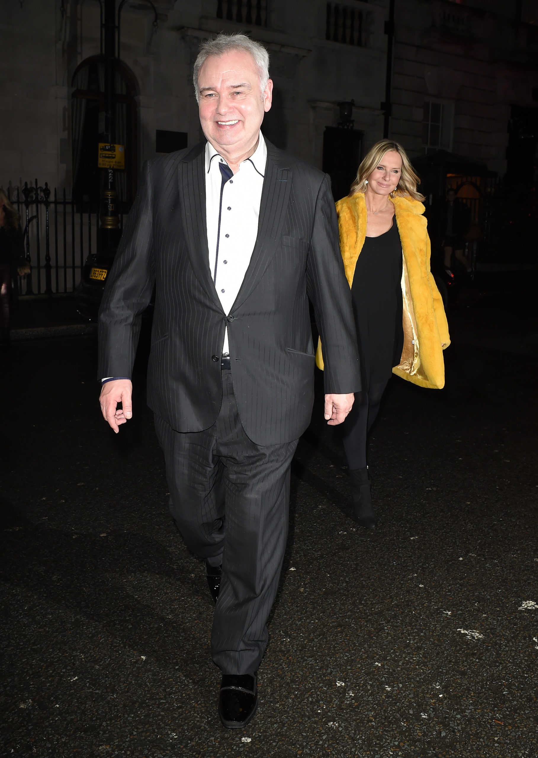 Eamonn Holmes gives health update: Star reveals he's on the road to recovery after slipped discs