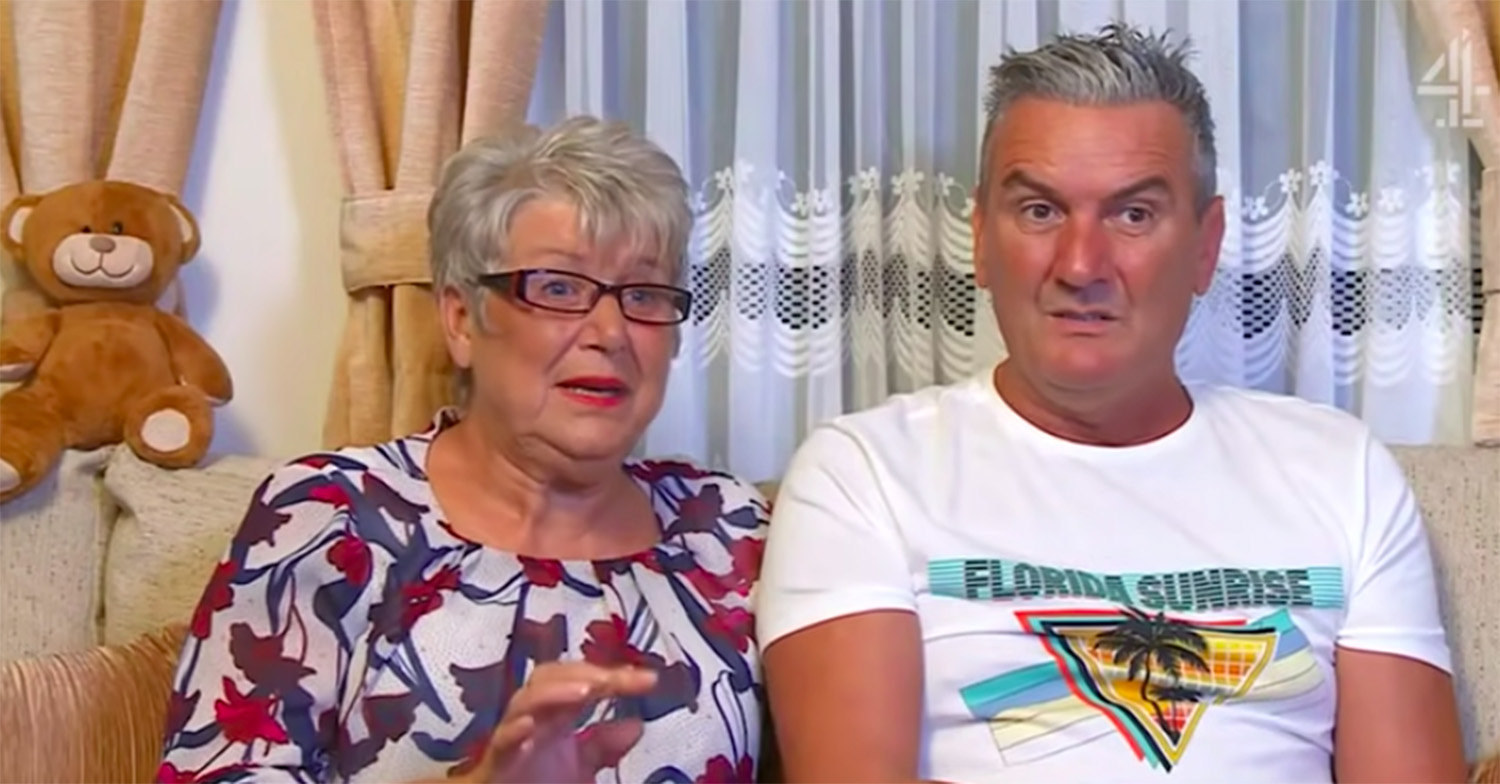 Jenny and Lee on Gogglebox 