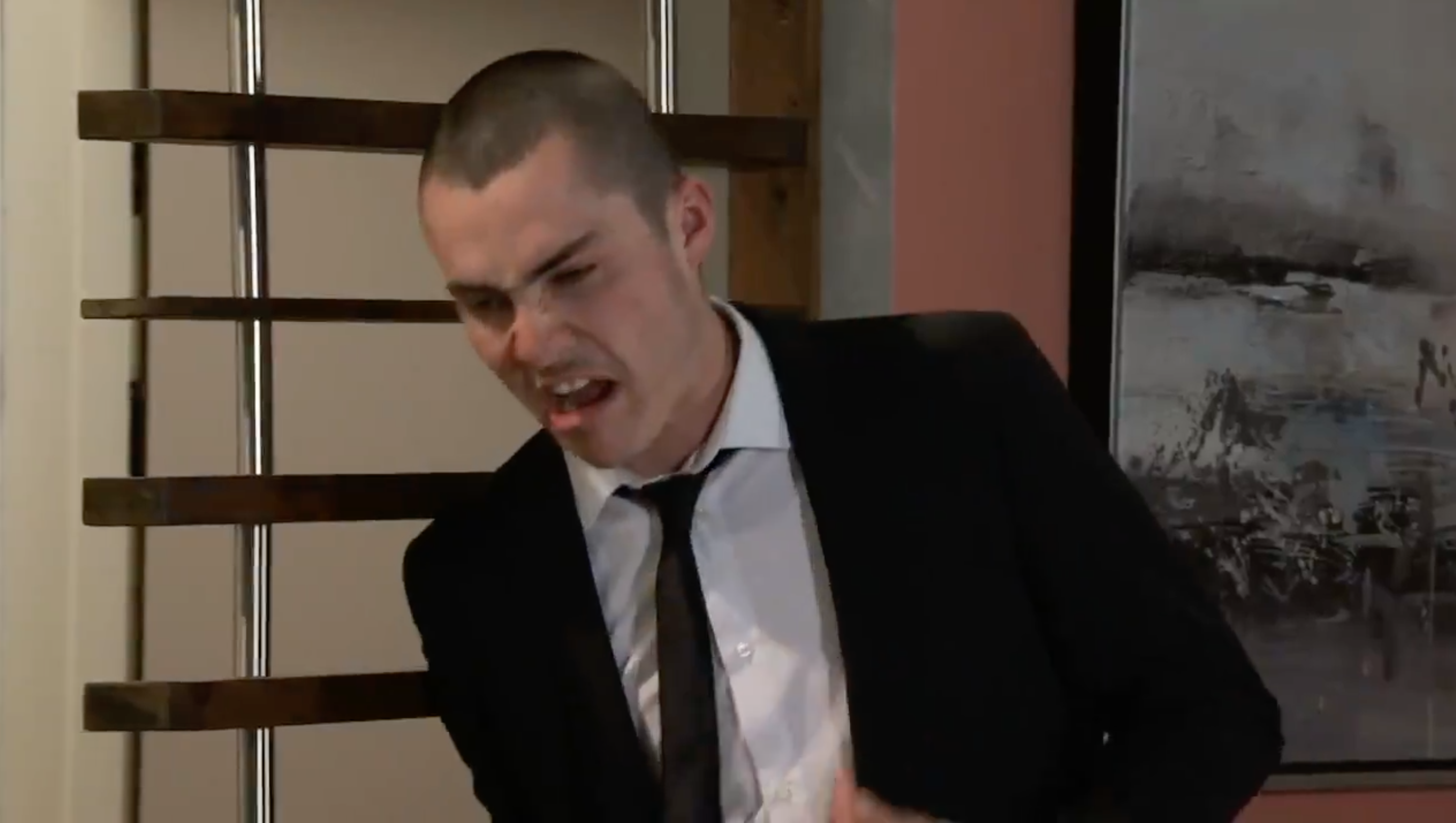 Coronation Street spoilers: Corey Brent loses it in trailer