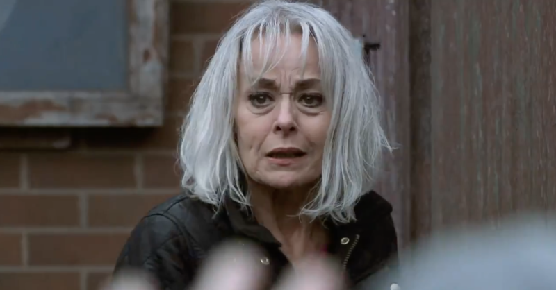 Sharon Bentley in Coronation Street shooting horror
