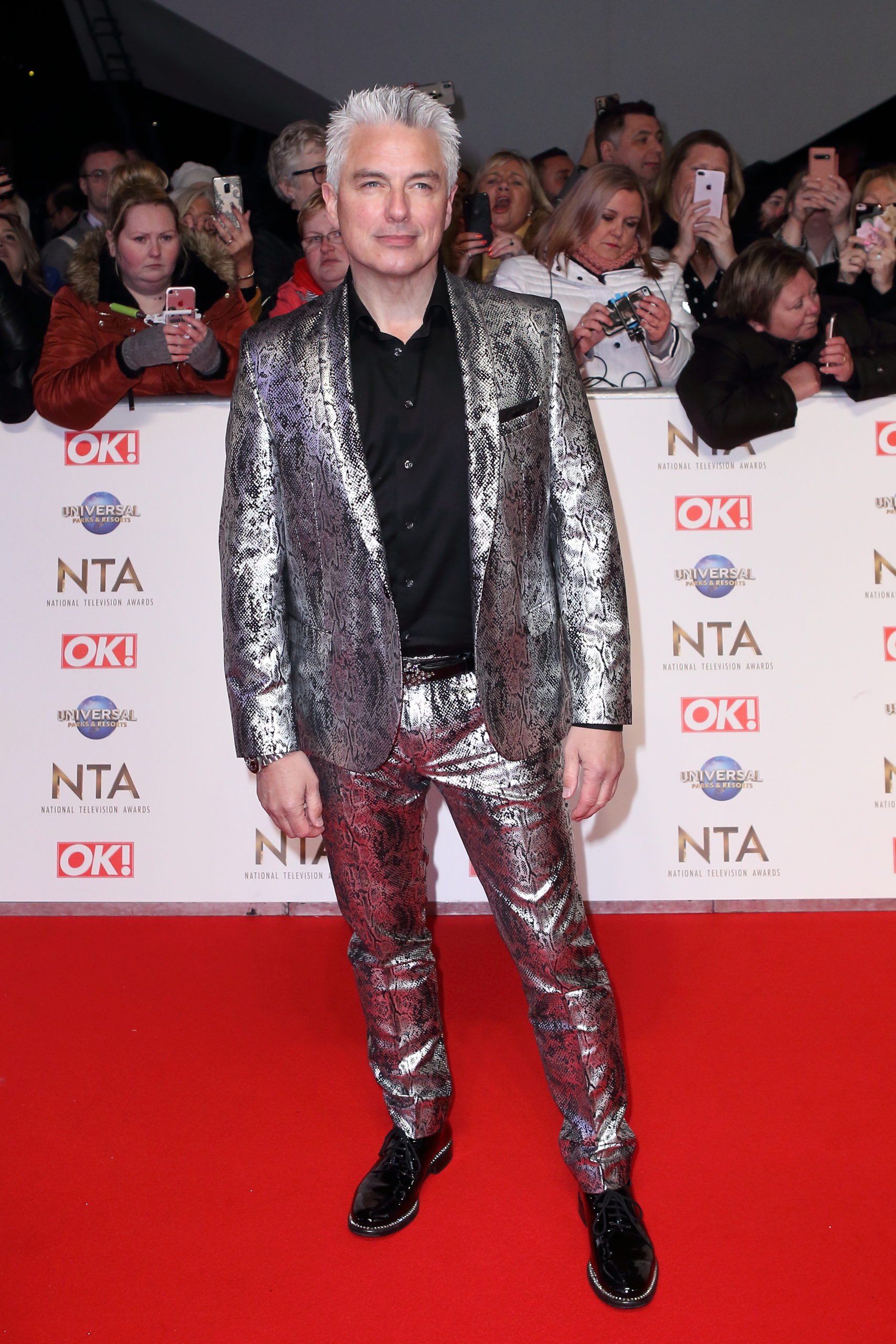 John Barrowman news: star not axed from dancing on ice