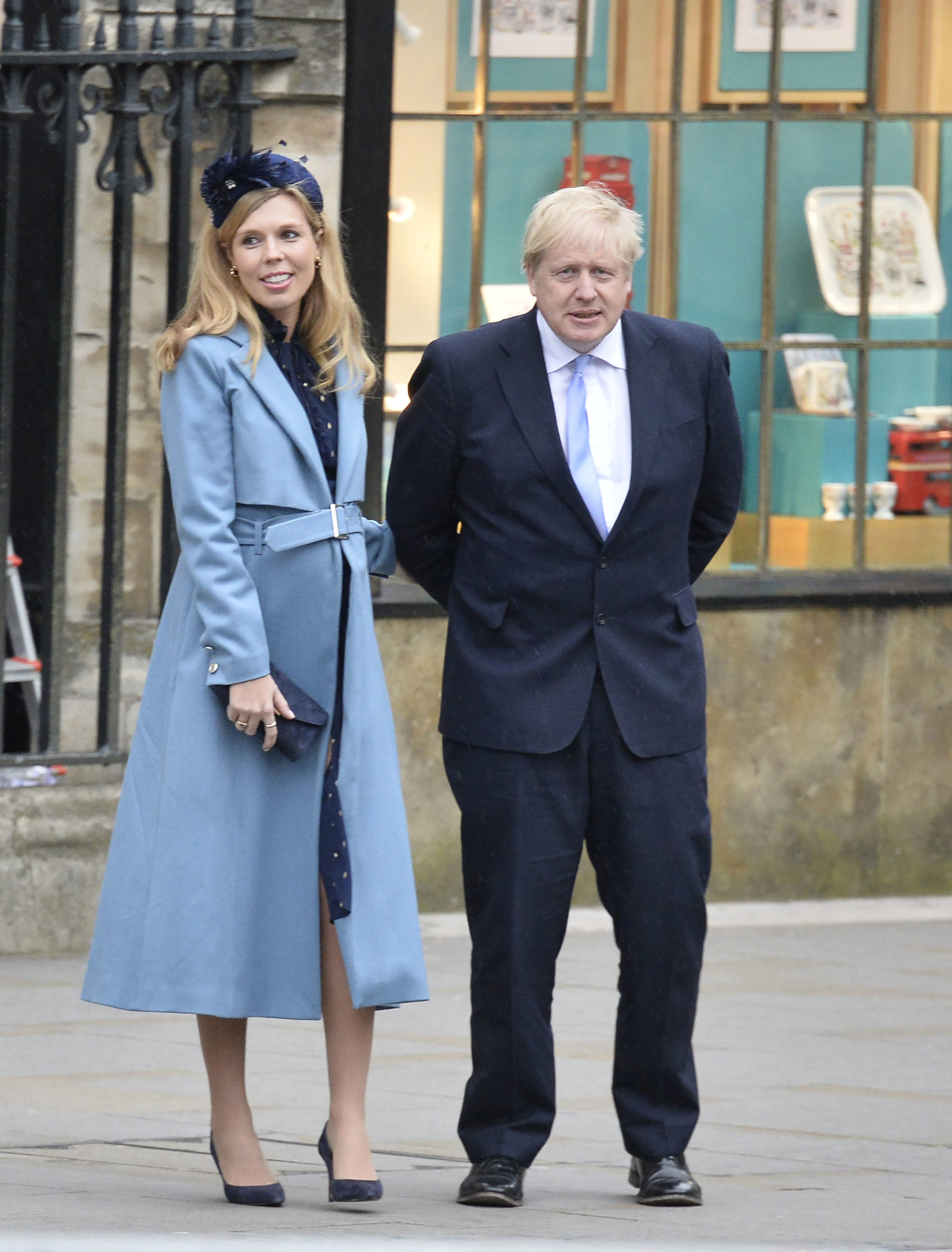 boris johnson carrie symonds did get married