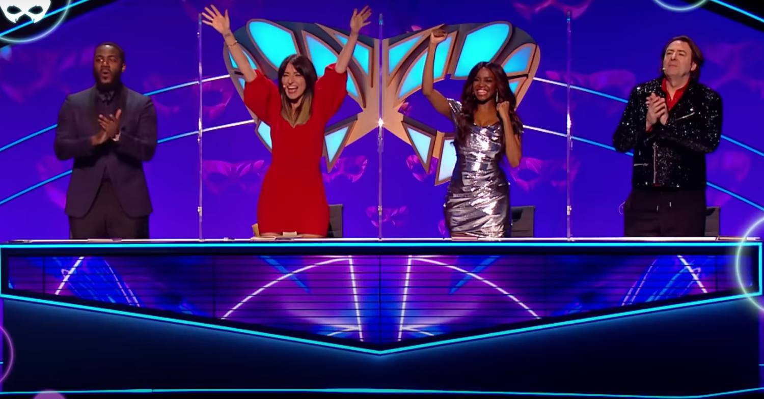 Masked Dancer UK: Davina and Oti clearly love the show - but not all viewers did (