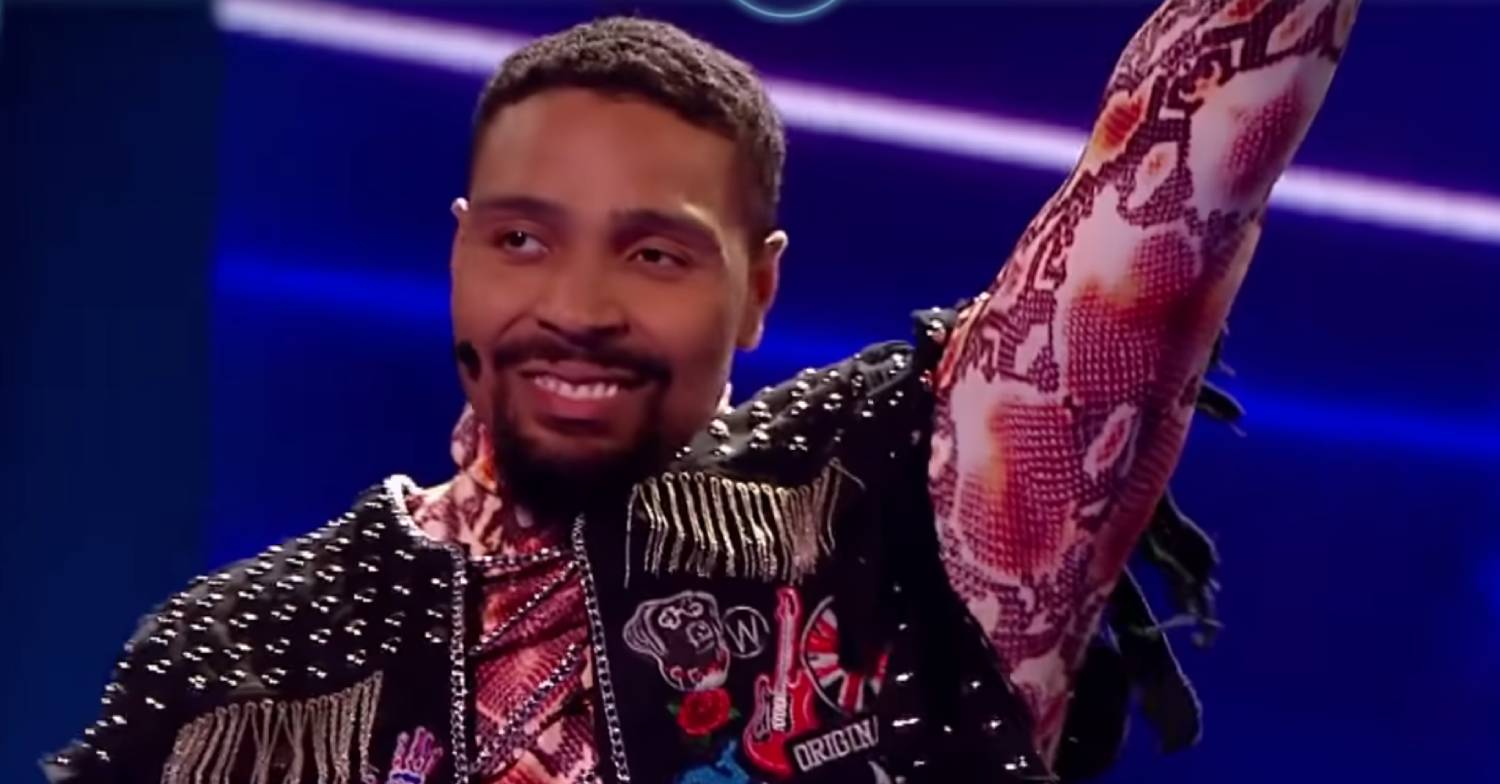 Did you guess that Viper was Jordan Banjo?