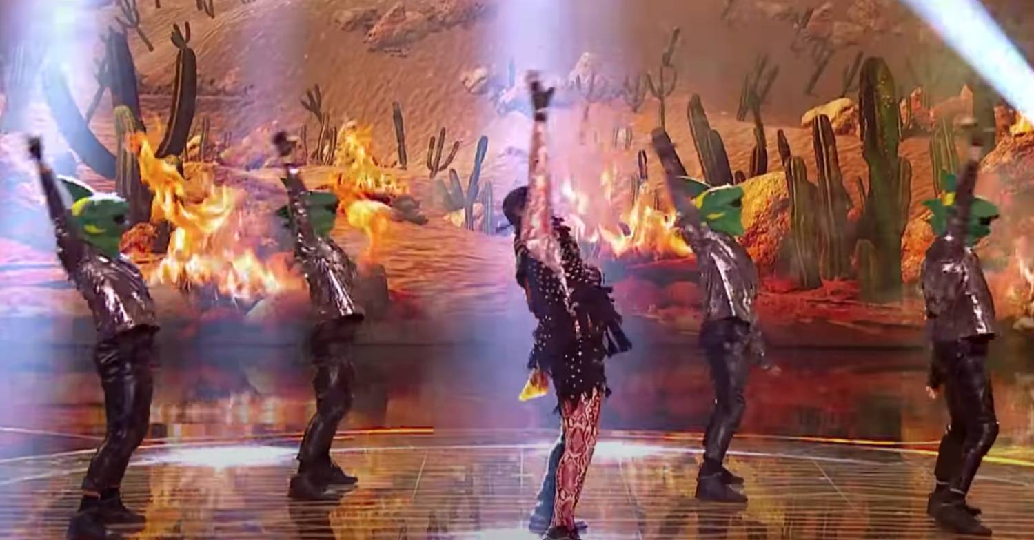 Jordan was knocked out first