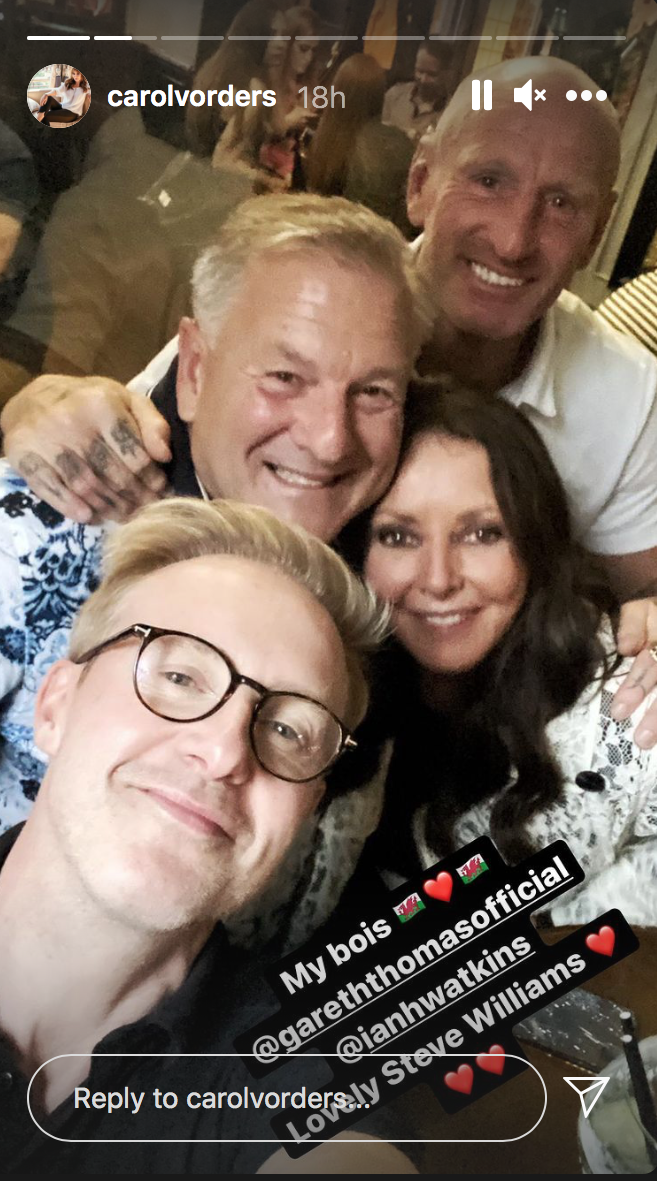 carol vorderman twitter