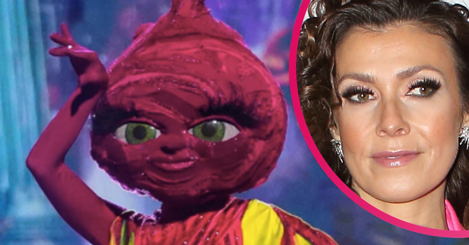 Beetroot on The Masked Dancer UK