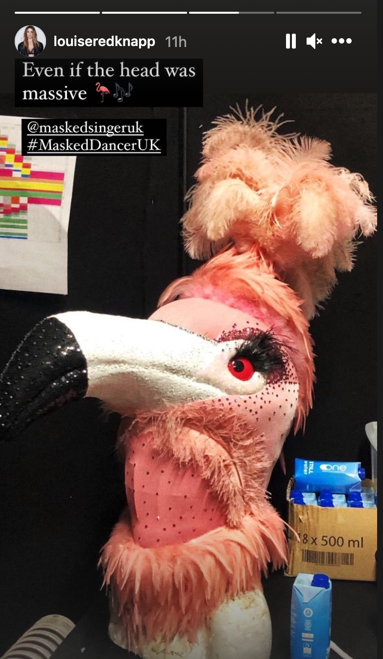 The Masked Dancer Louise Redknapp