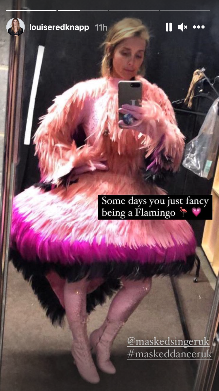 The Masked Dancer Louise Redknapp