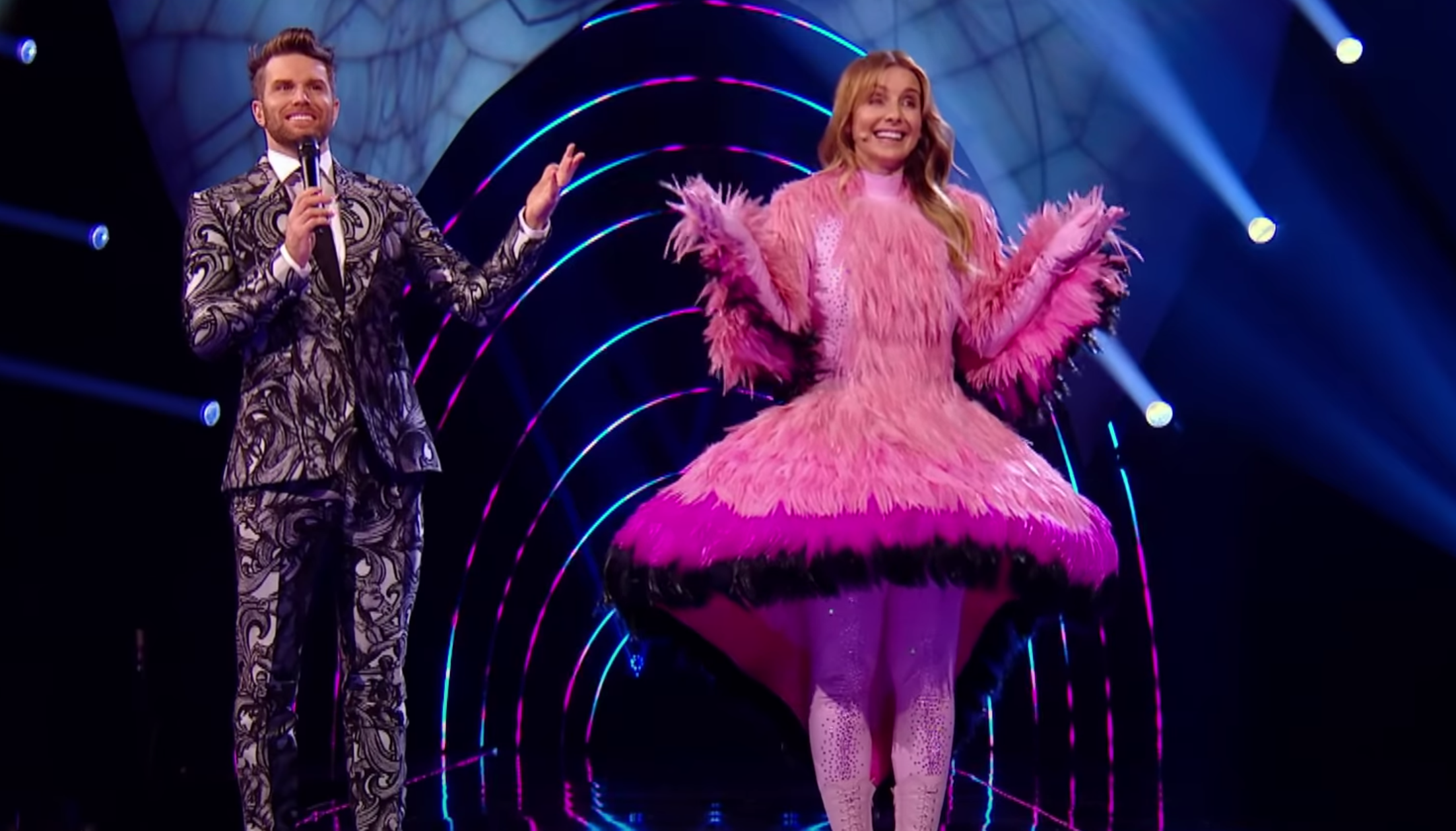 The Masked Dancer Louise Redknapp