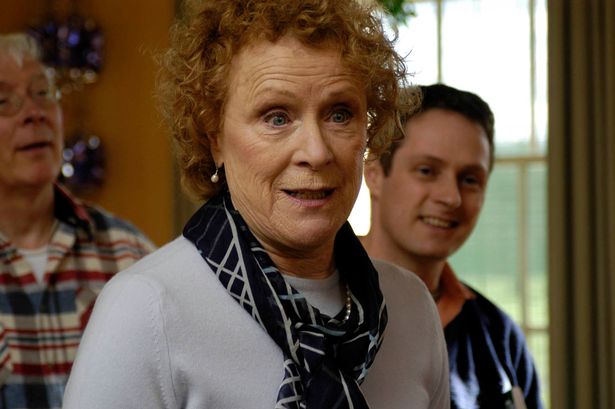 Judy Parfitt from Call The Midwife in Midsomer Murders
