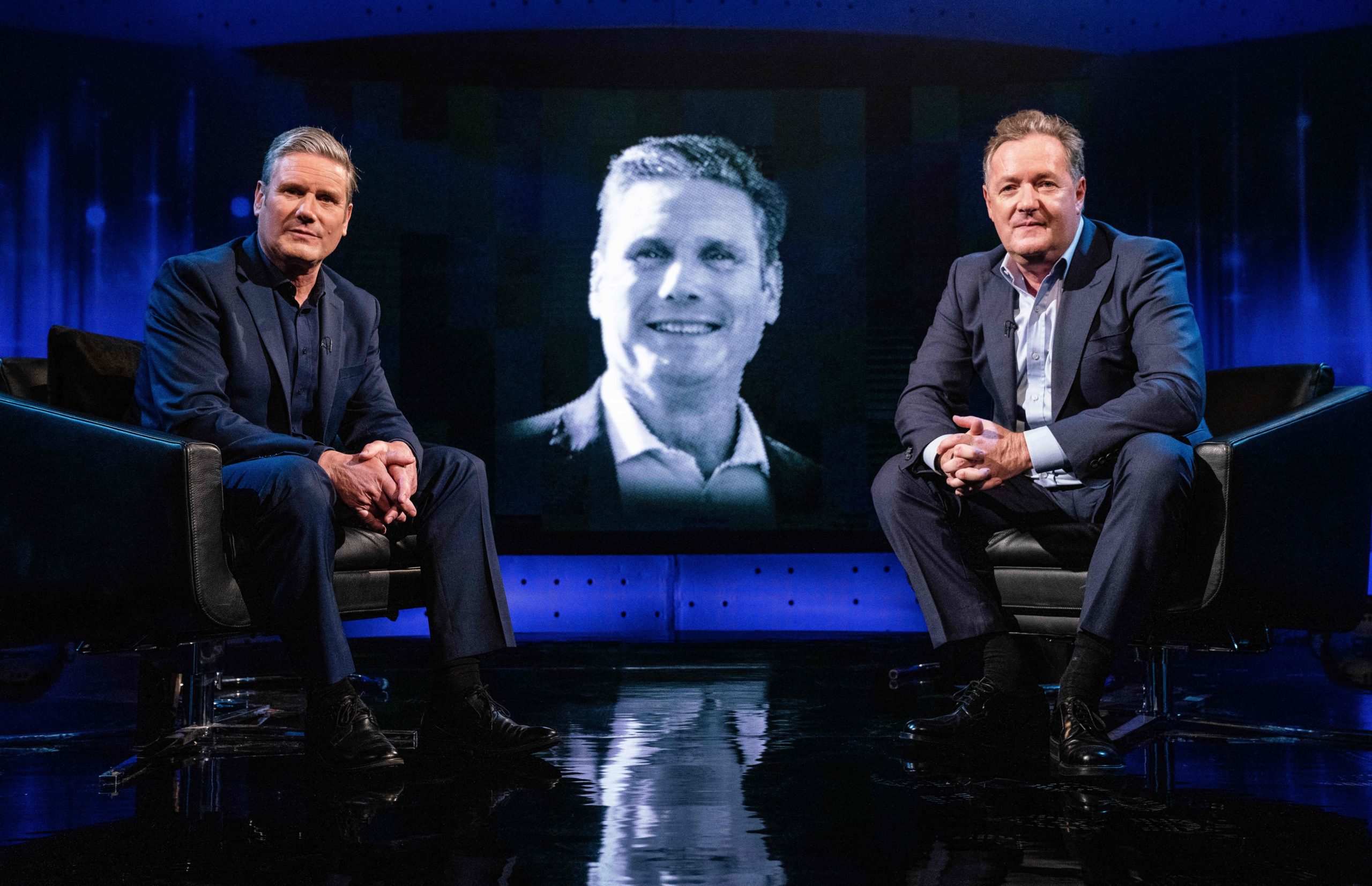 GMB host Piers Morgan on Life Stories