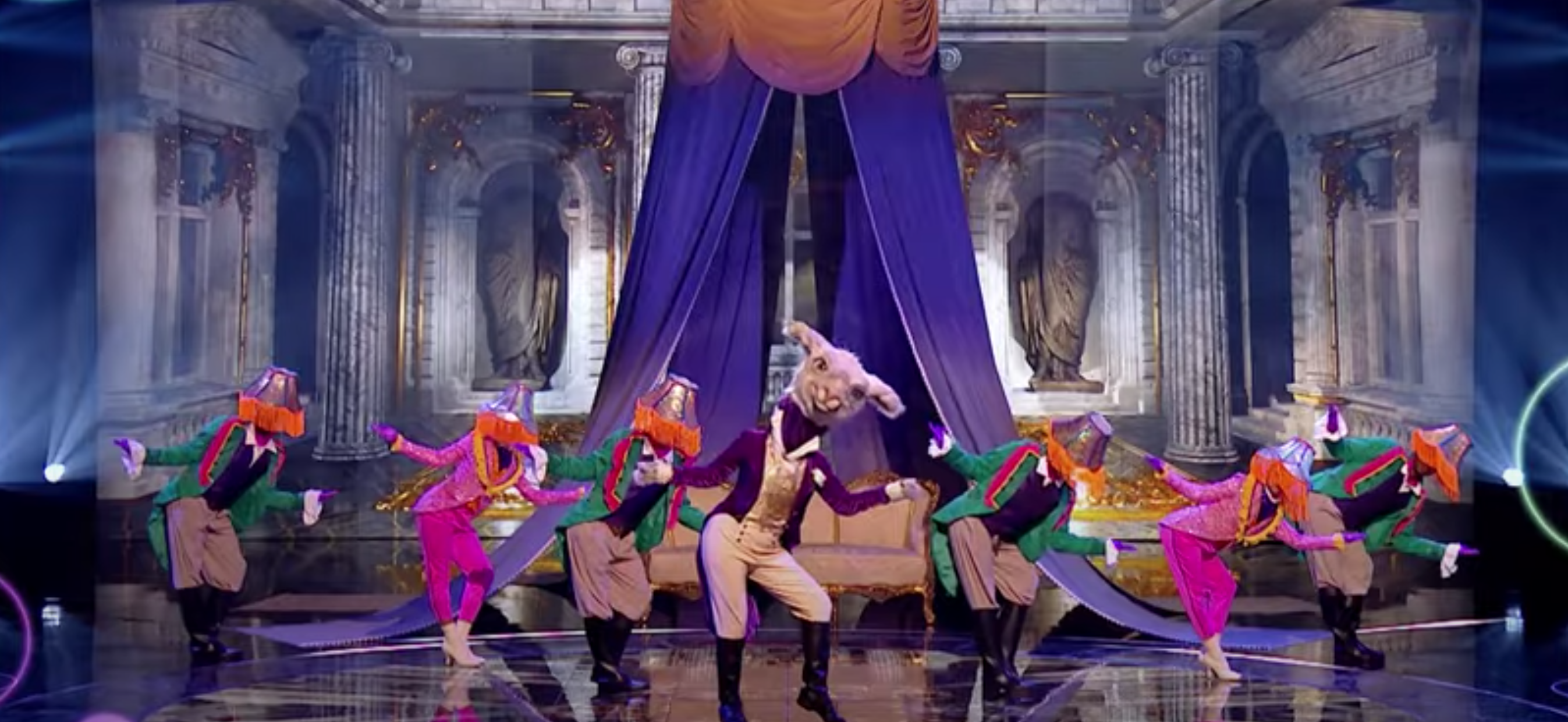 The Masked Dancer 2021 - who is Llama?