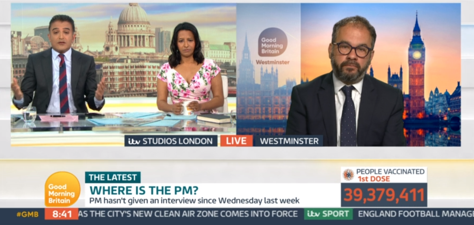 Adil Ray on GMB: presenter accused of 'being like' Piers Morgan