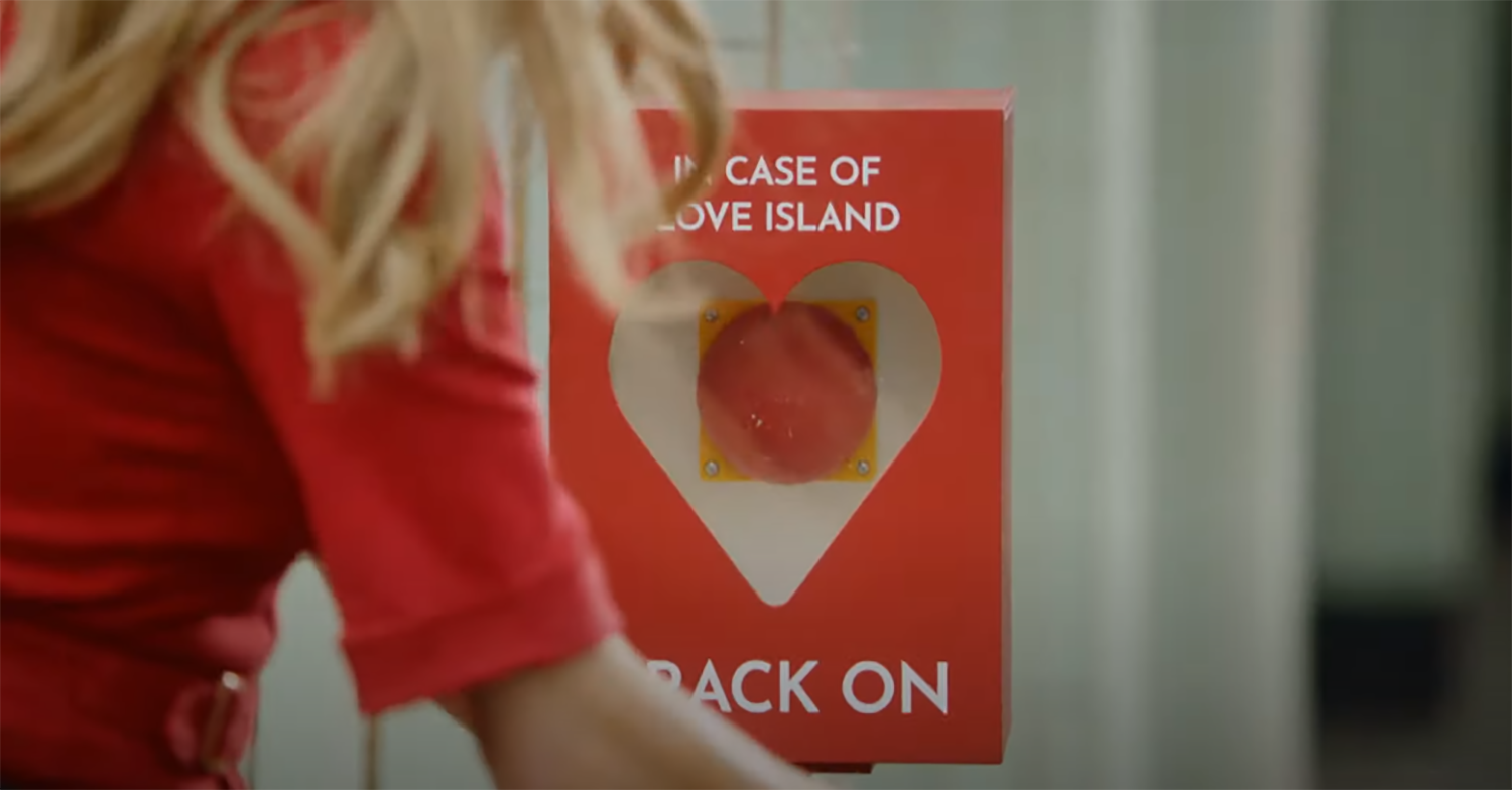Love Island 2021 trailer featuring Laura Whitmore