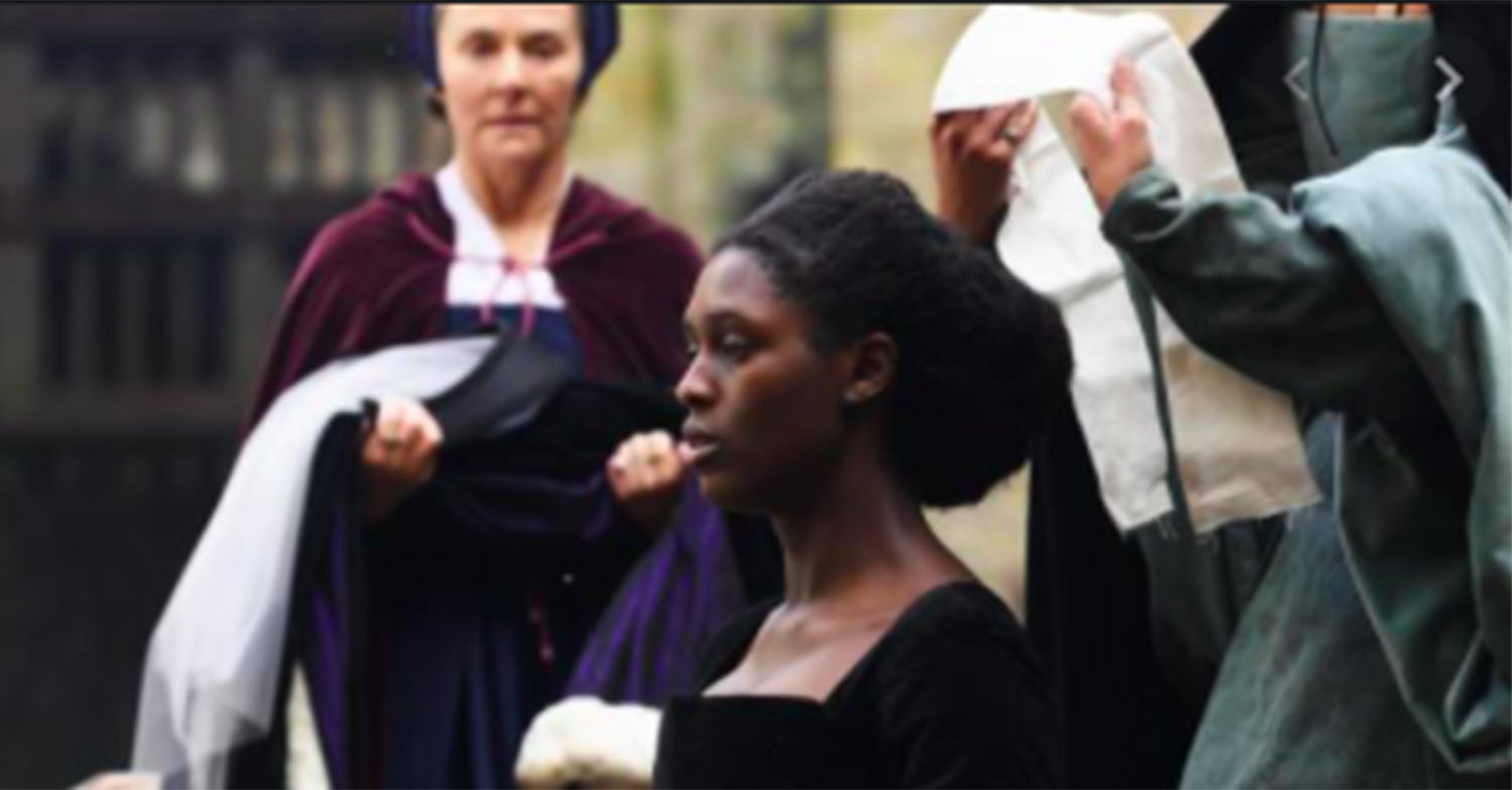 Amanda Burton in Anne Boleyn