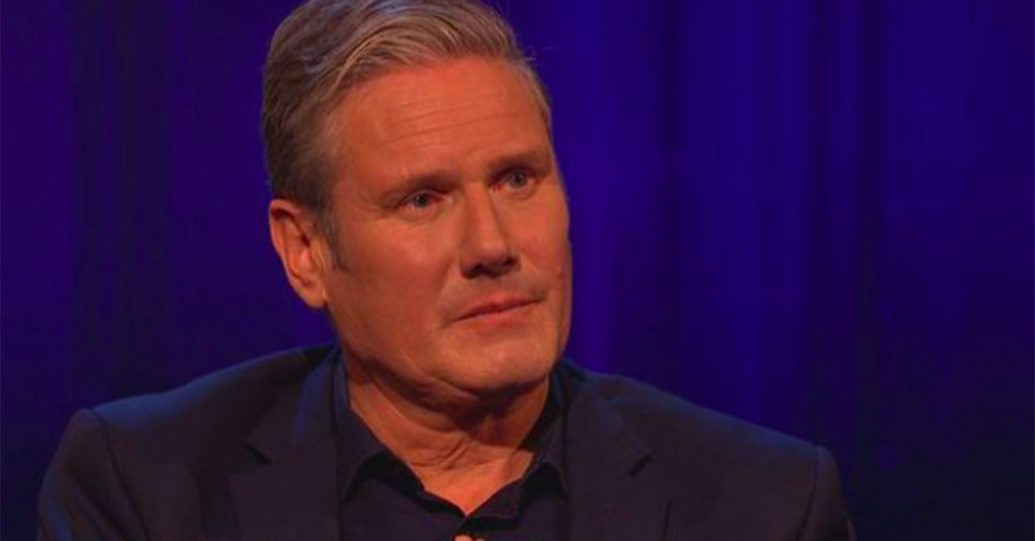 Piers Morgan's Life Stories guest Keir Starmer