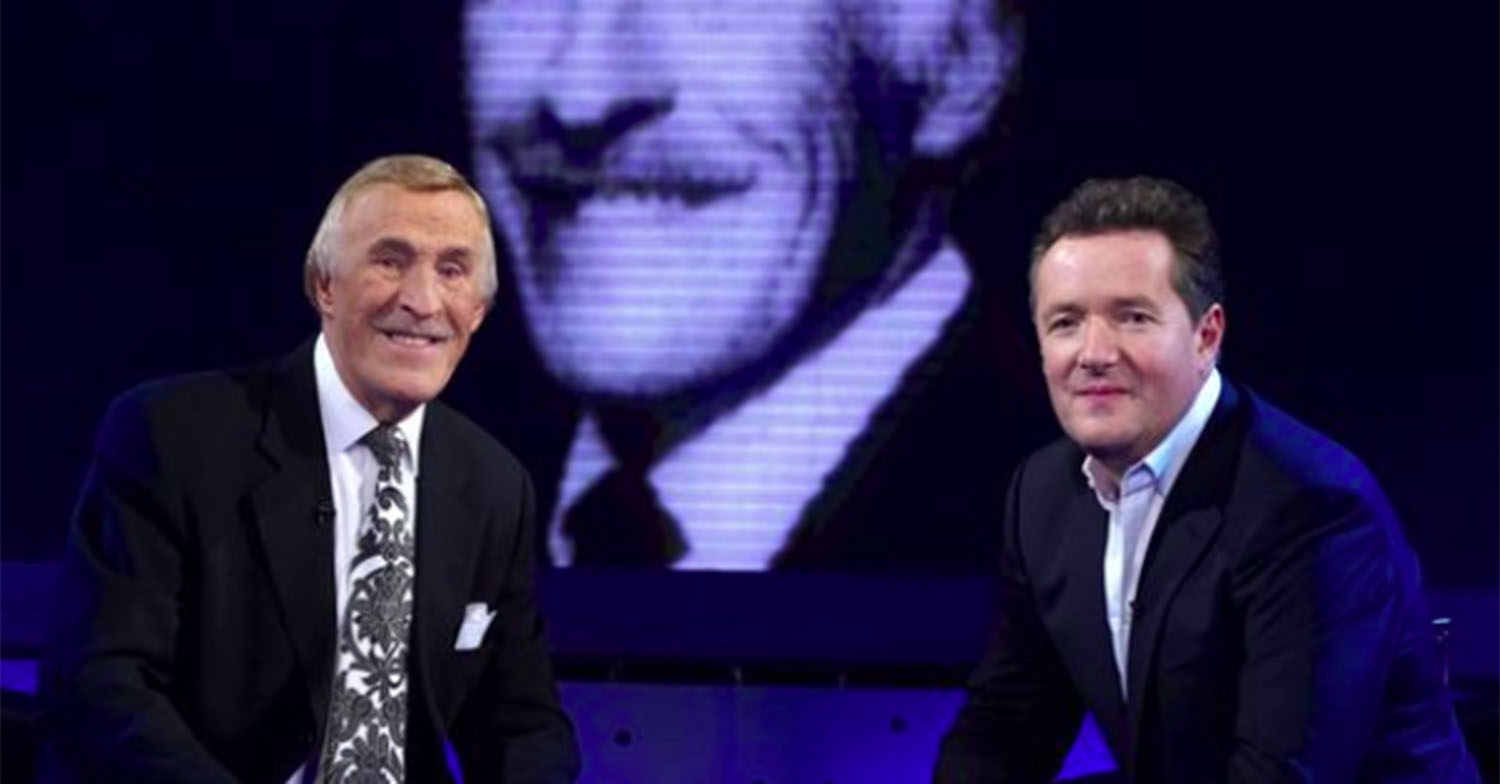 Piers Morgan's Life Stories with Bruce Forsyth