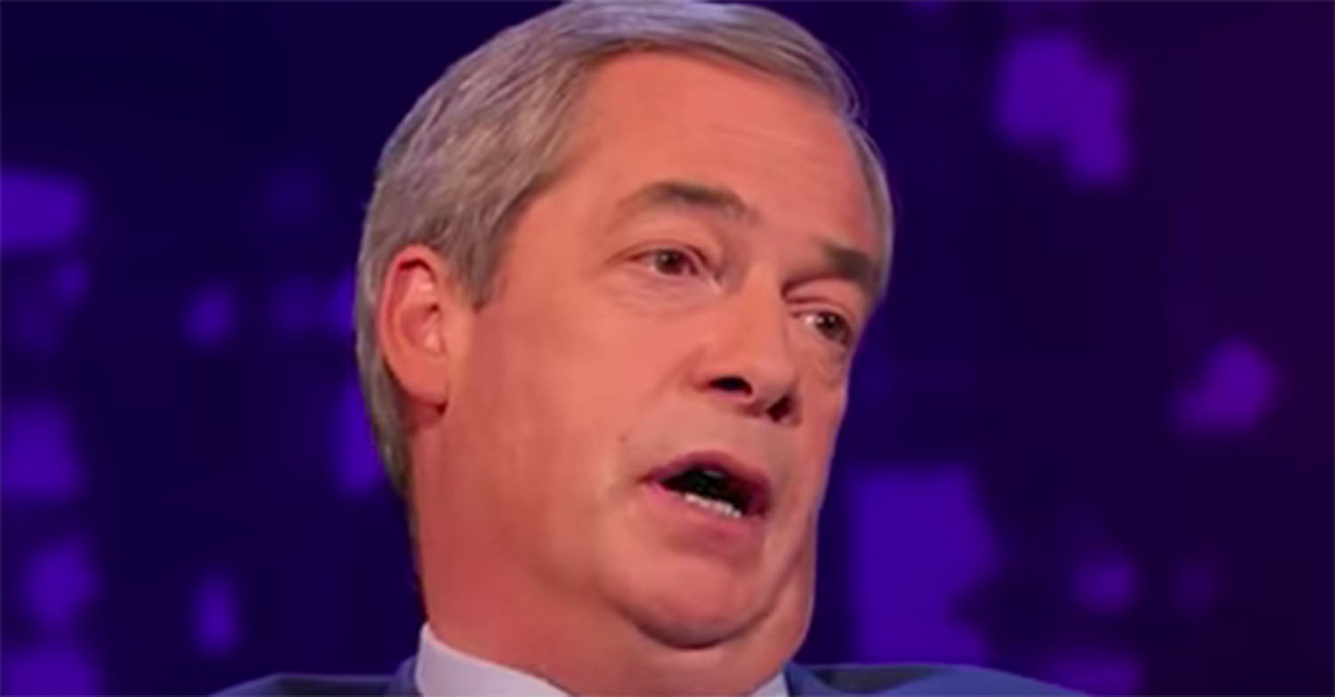 Piers Morgan's Life Stories with Nigel Farage