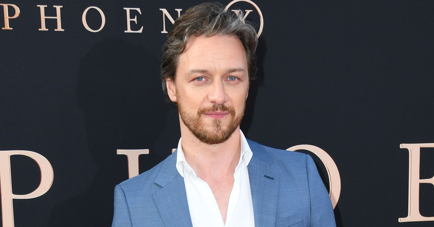 Sharon Horgan James McAvoy in Together on BBC2