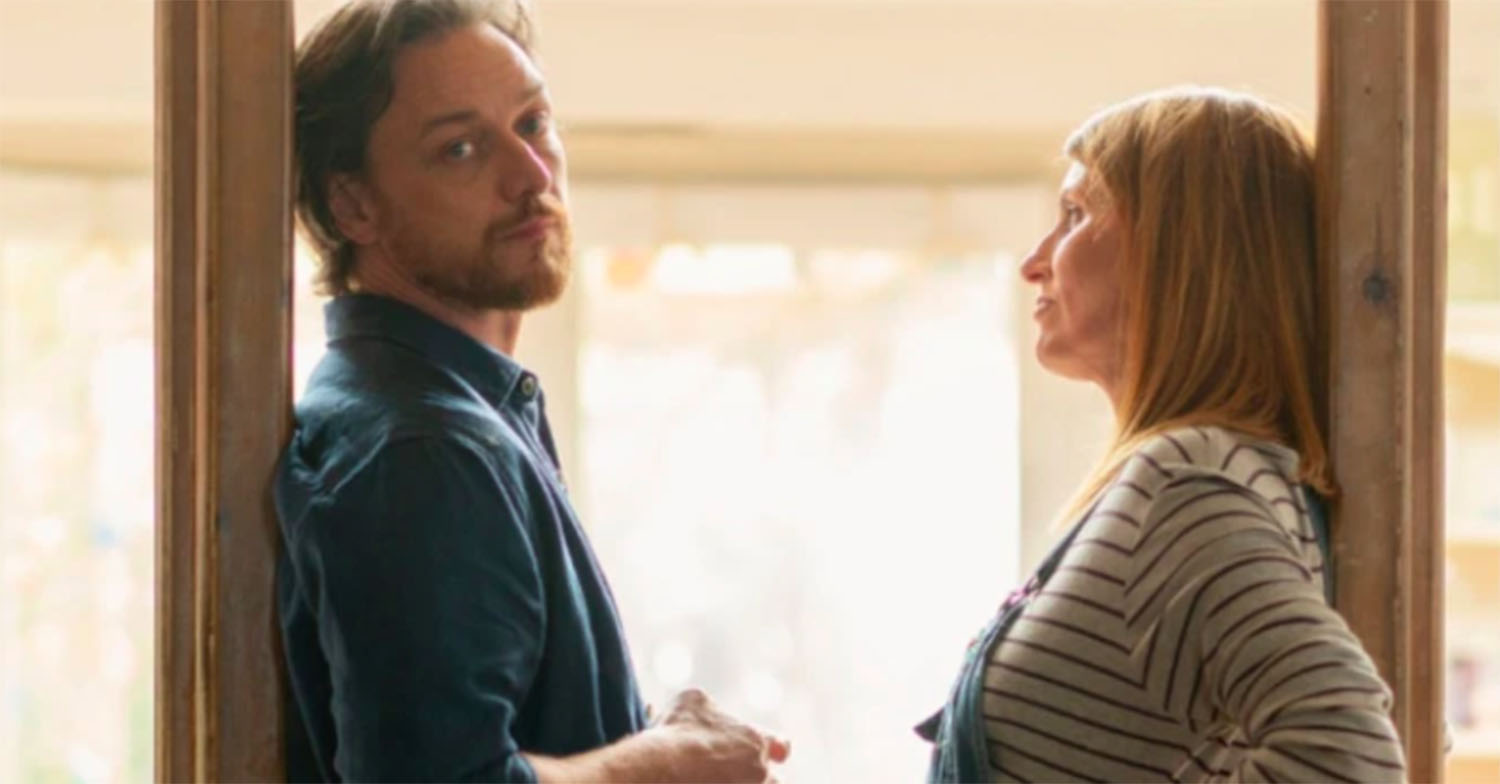 Sharon Horgan James McAvoy in Together