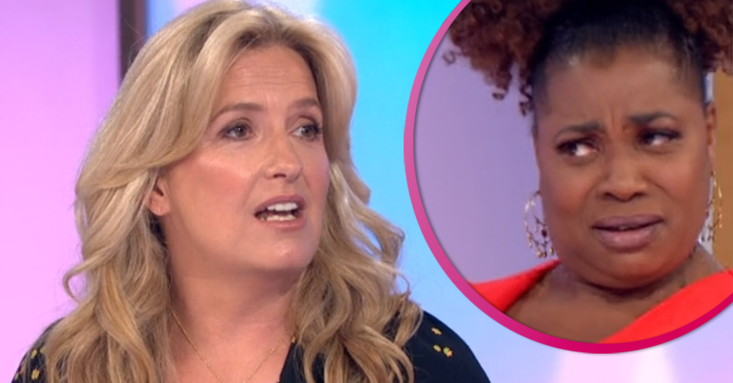 Loose Women: Penny Lancaster and Brenda Edwards clash