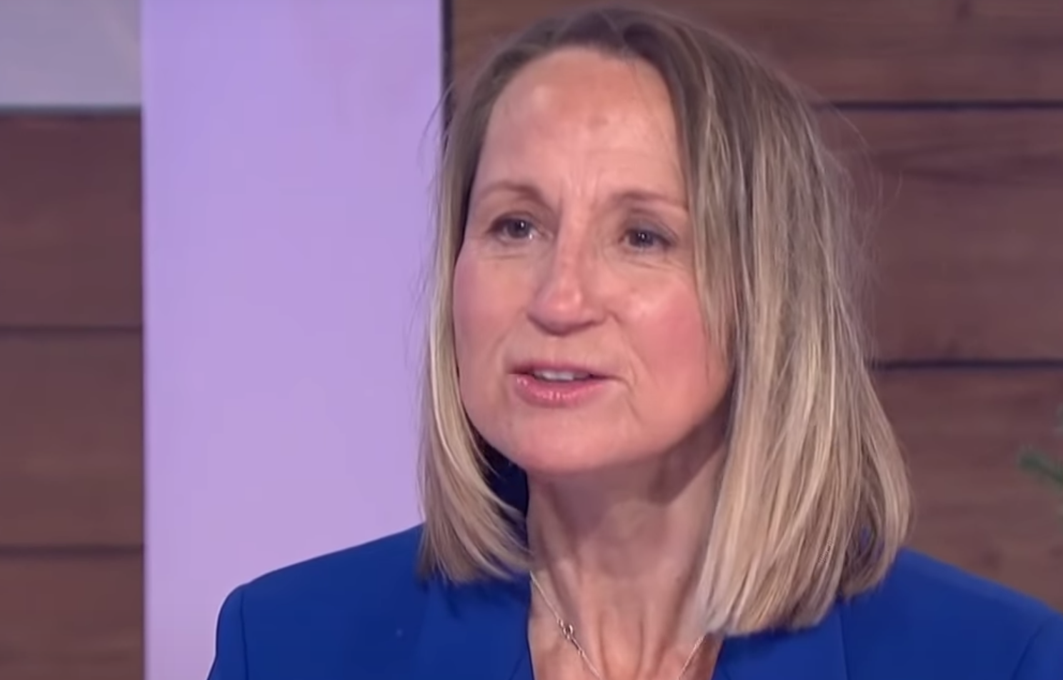 Loose Women cast member Carol McGiffin 