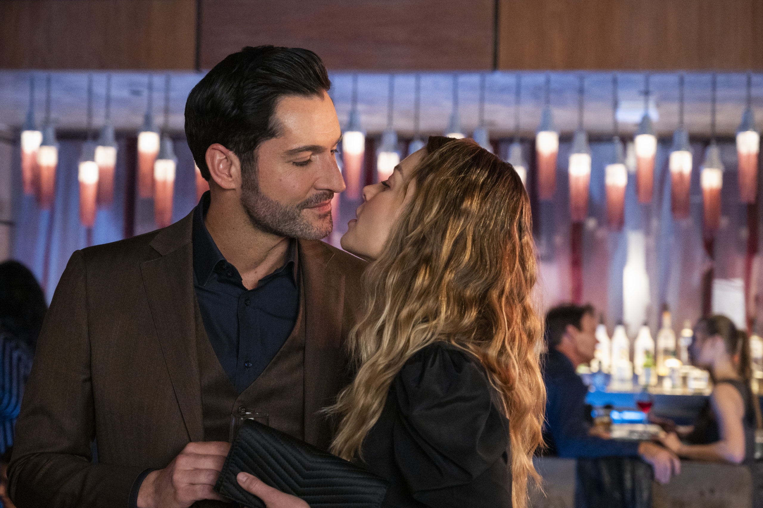 Lucifer and Chloe - Lucifer on Netflix 