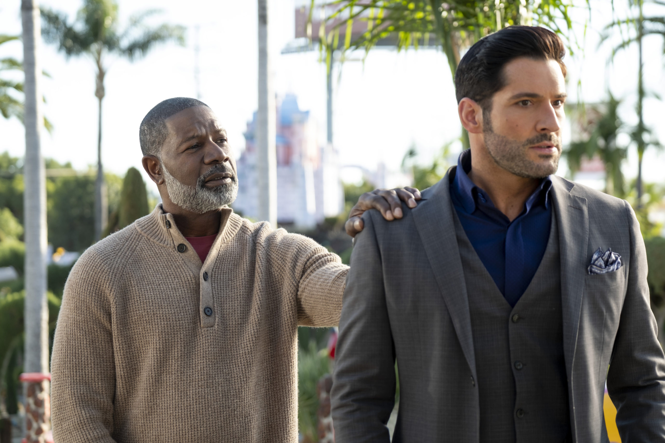 God and Lucifer - Lucifer on Netflix 