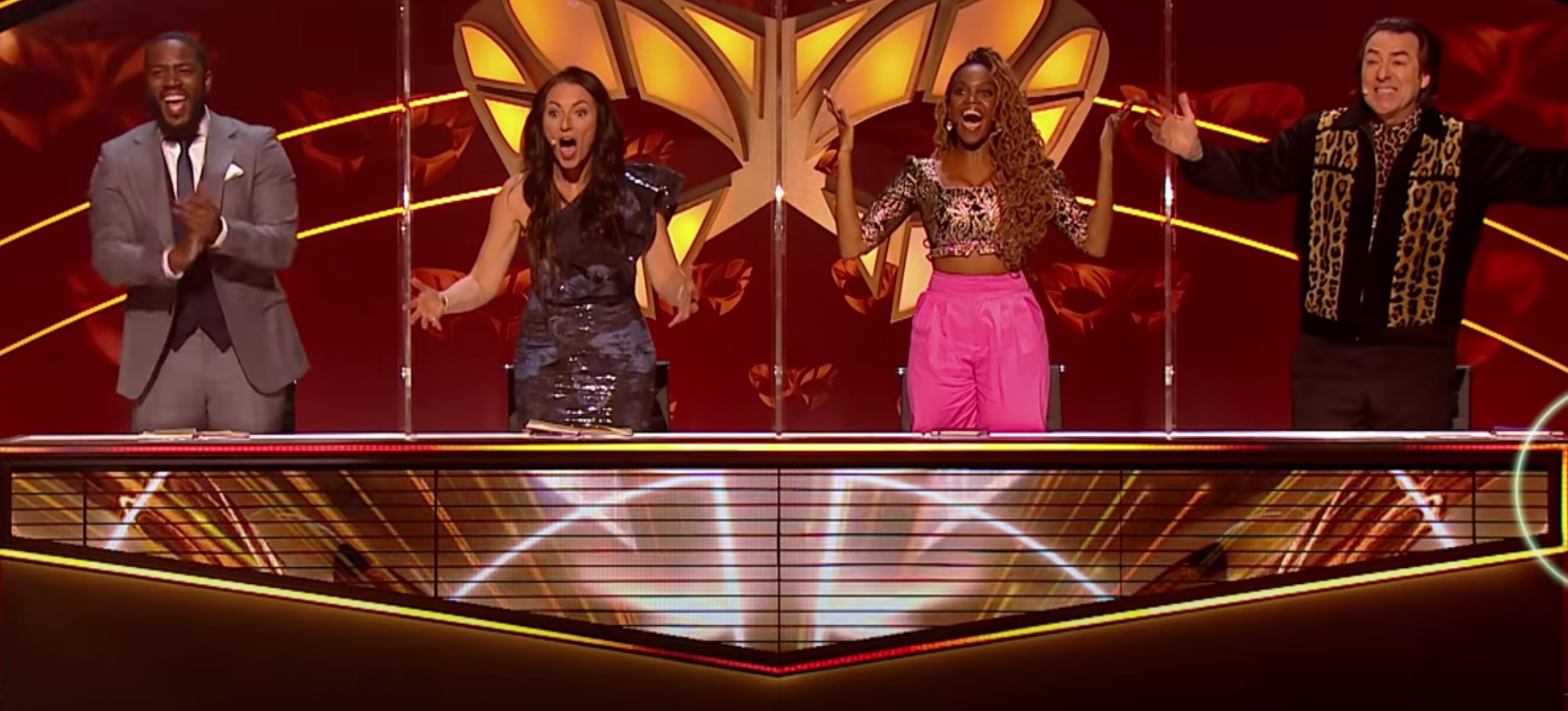 The Masked Dancer UK judges