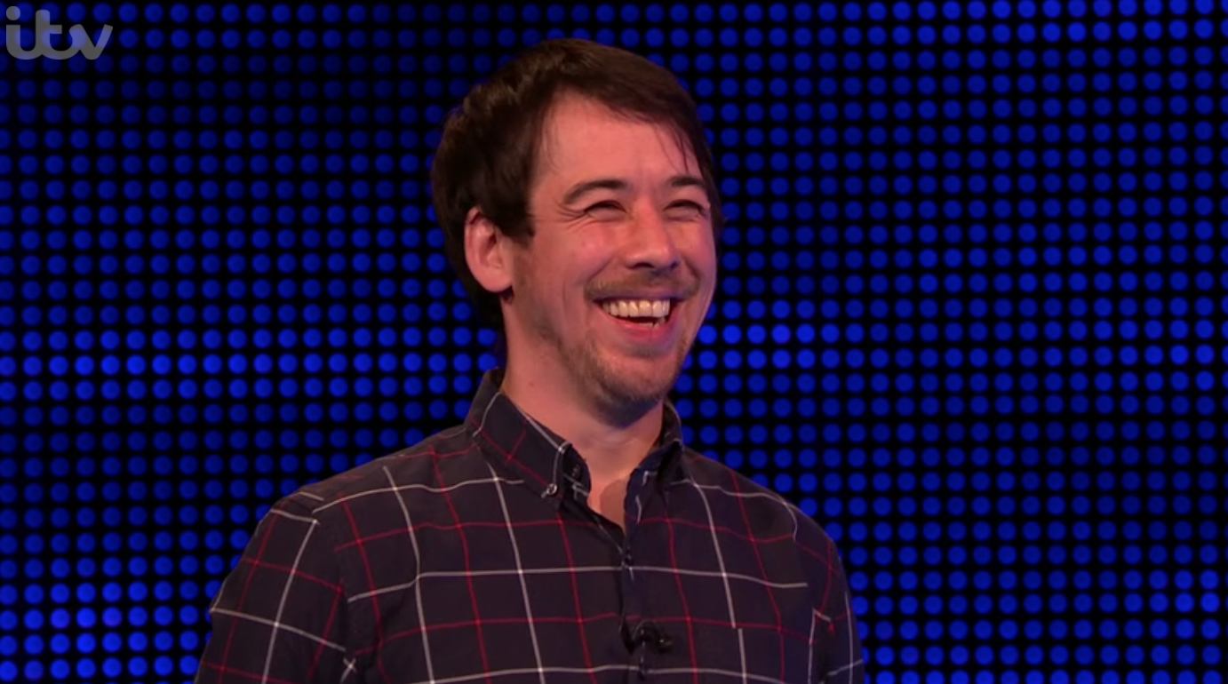 The Chase star Shaun Wallace defeated by contestant Barclay 