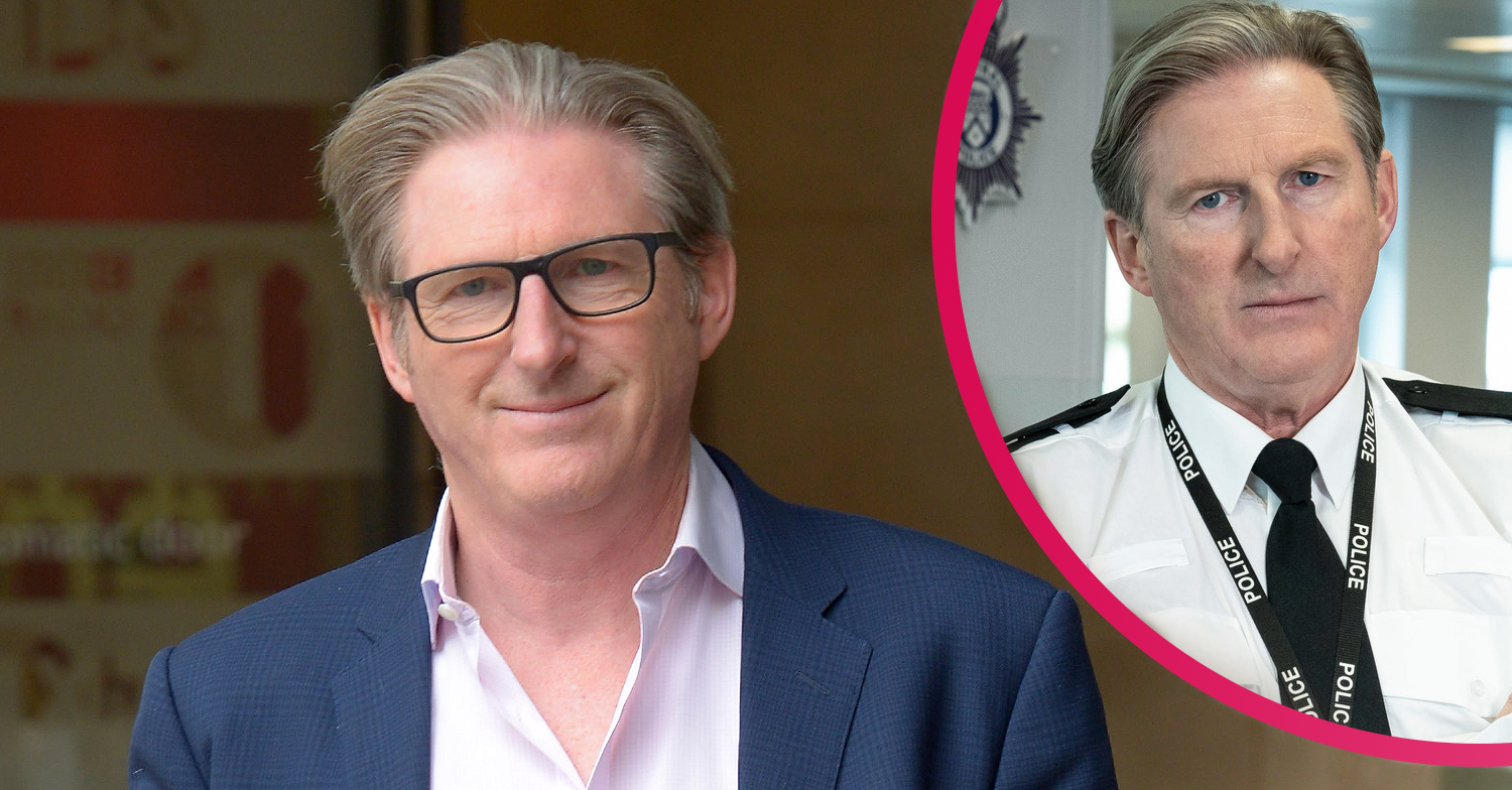 ITV: Adrian Dunbar has landed a new job in an ITV crime drama