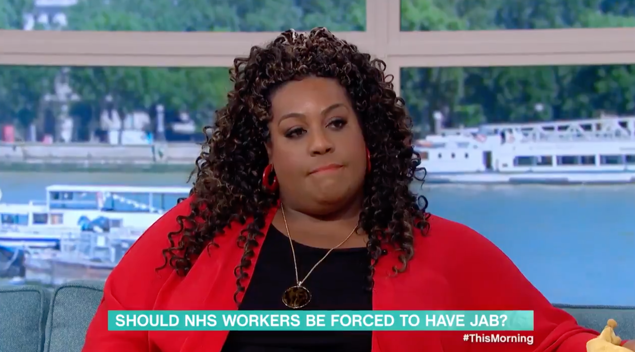 ITV This Morning Beverley Turner