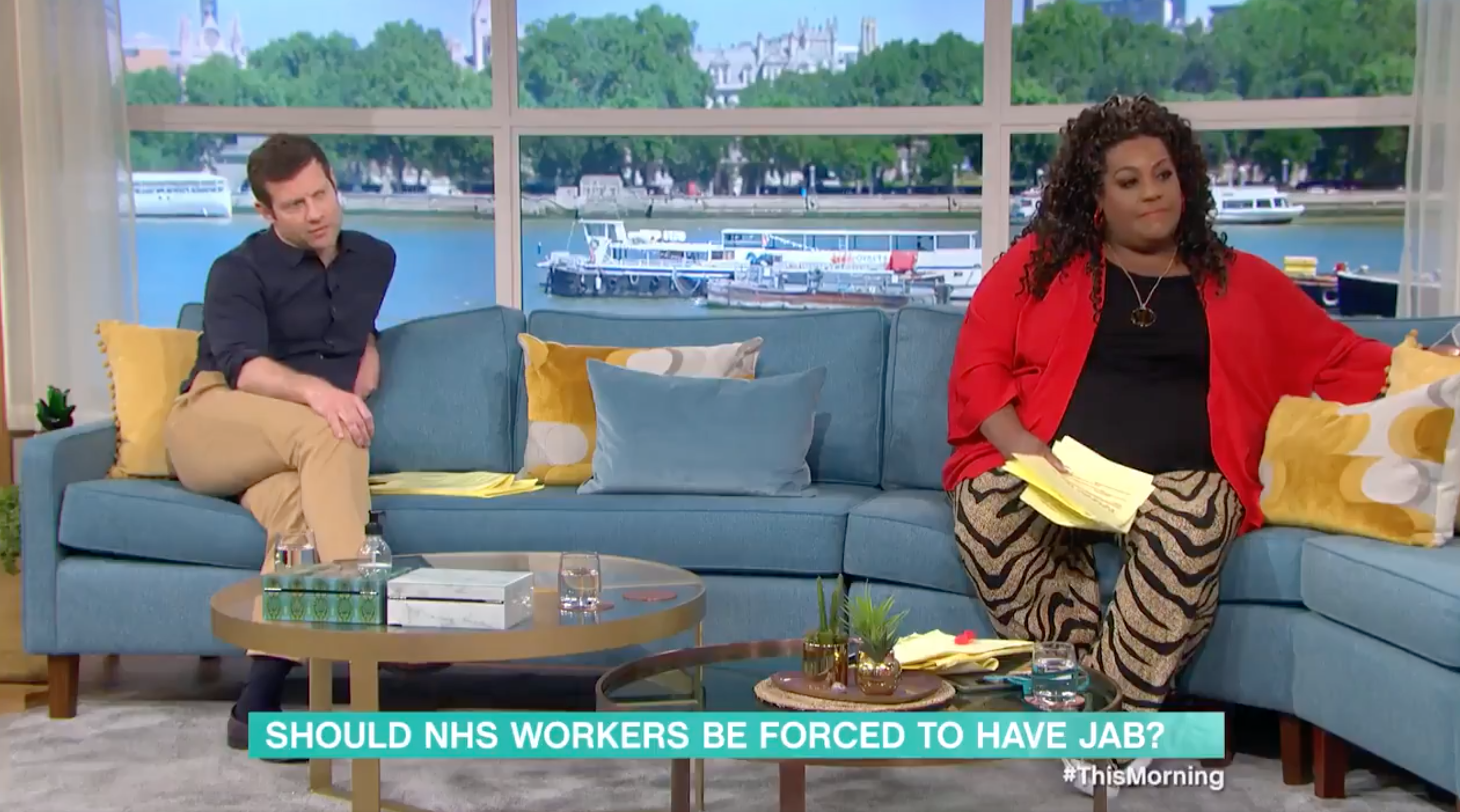 ITV This Morning Beverley Turner