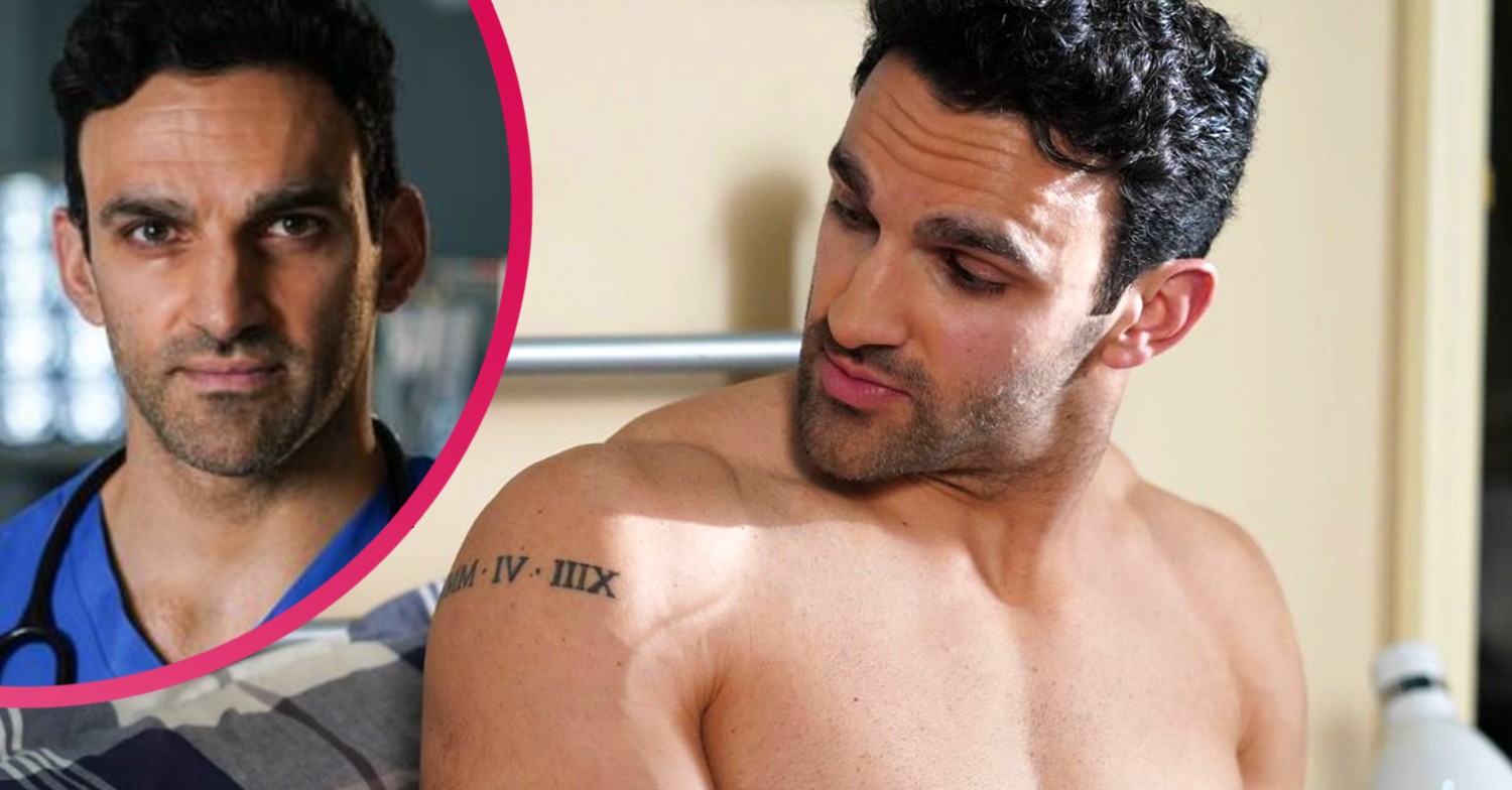 Holby City cancelled Davood should be back