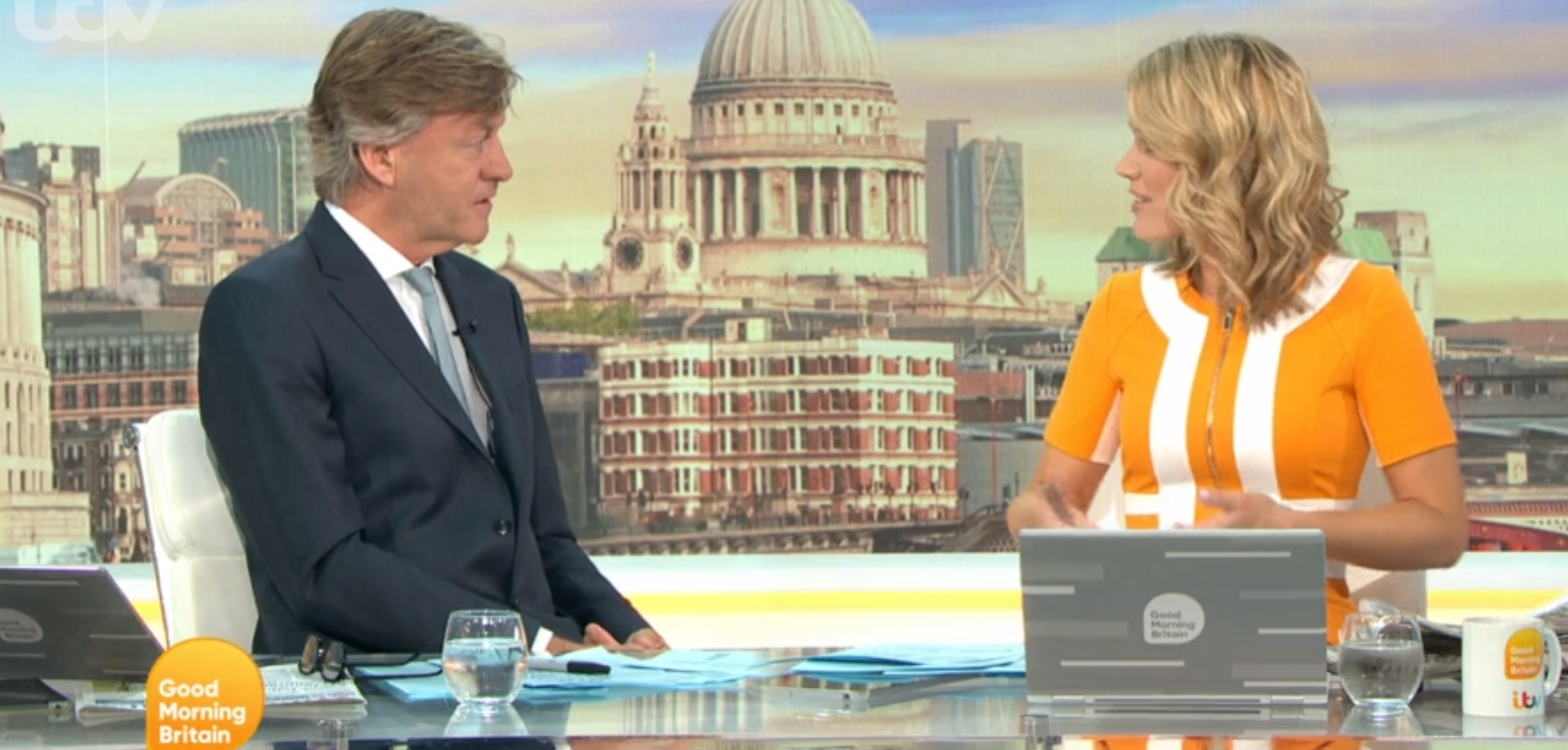 Richard Madeley on GMB