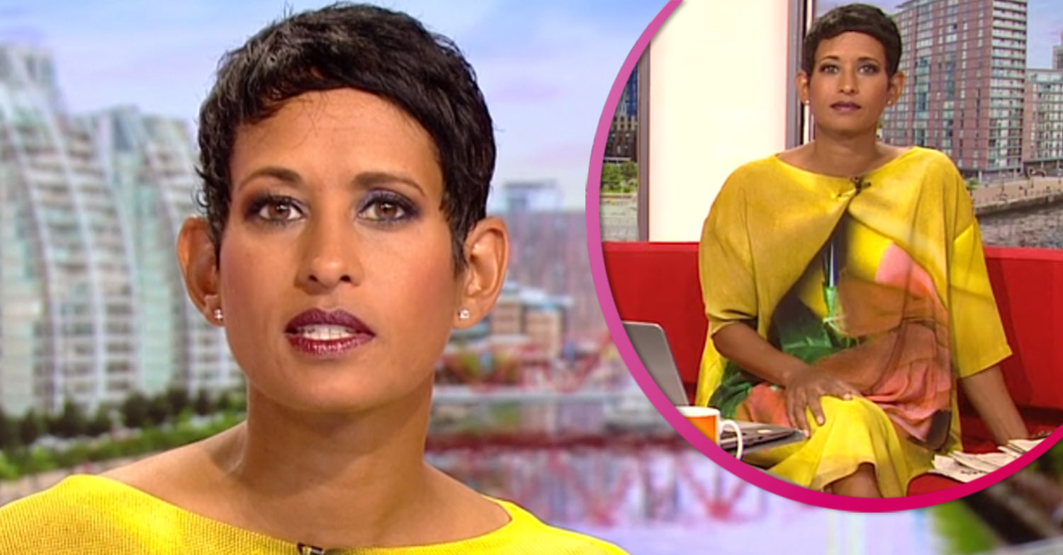naga munchetty dress today